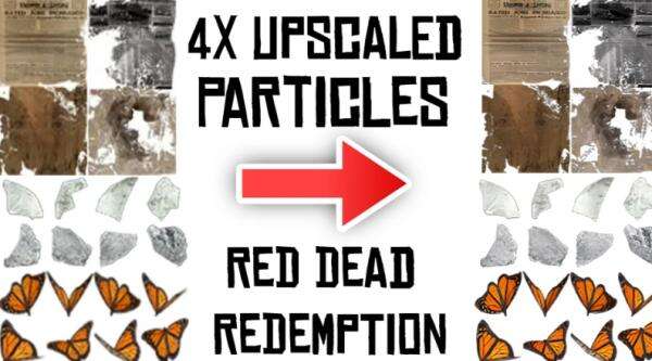 《荒野大鏢客:救贖重制版》4倍紋理放大MOD