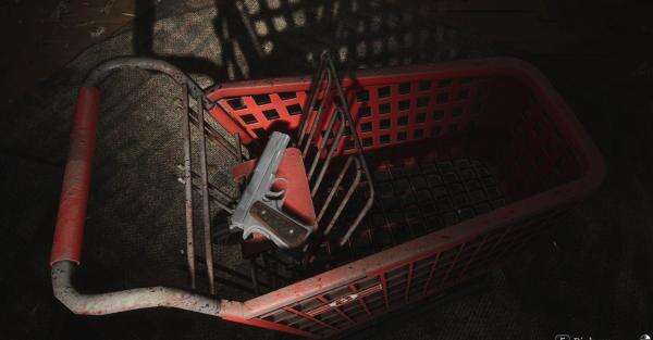 《寂靜嶺2重制版》生化2的M1911A1替換手槍MOD