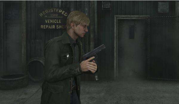 《寂靜嶺2重制版》生化2的M1911A1替換手槍MOD