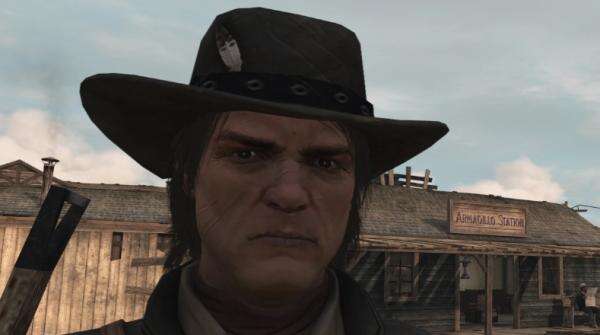 《荒野大鏢客:救贖重制版》沒有胡子的約翰MOD