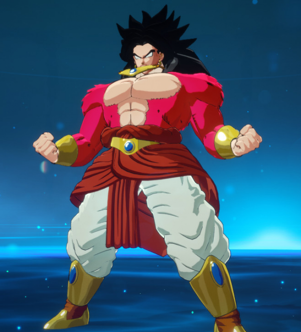 《七龍珠:電光炸裂!ZERO》超賽4布羅利MOD