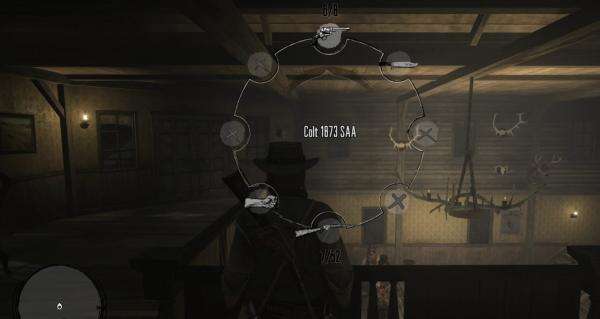《荒野大鏢客：救贖重制版》武器調整MOD