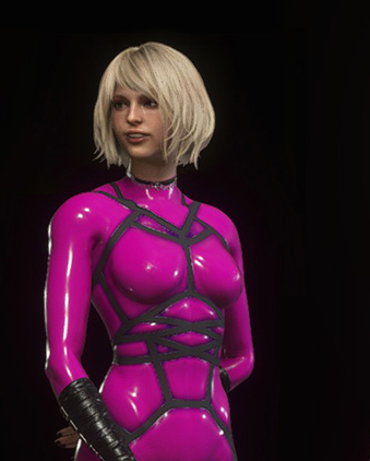 《生化危機4：重制版》阿什莉大女孩緊身腰帶MOD