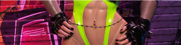 《街頭霸王6》韓蛛俐皮膚紋理普通曬痕MOD