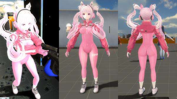 《求生之路2》勝利女神妮姬愛麗絲替換羅謝爾MOD
