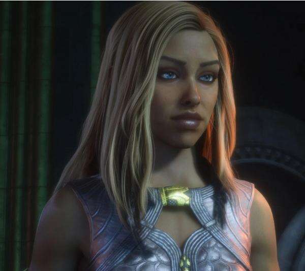 《龍騰世紀(jì):影障守護者》Vysia - 人類女戰(zhàn)士MOD