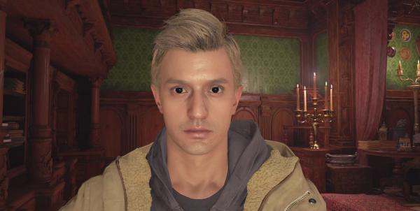 《生化危机8：村庄》Ethan Winters的眼睛颜色MOD