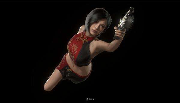 《生化危機4：重制版》艾達露腰款裁剪旗袍MOD