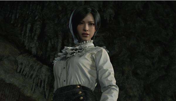 《生化危機4：重制版》艾達王浪漫主義服裝MOD