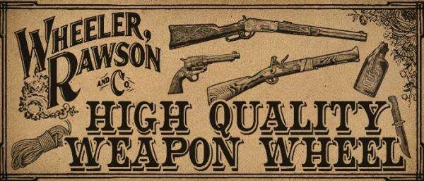 《荒野大鏢客：救贖重制版》高品質武器輪MOD