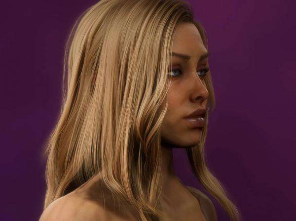 《龍騰世紀(jì):影障守護者》Vysia - 人類女戰(zhàn)士MOD