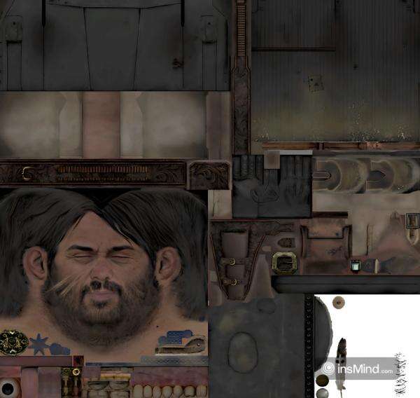 《荒野大鏢客：救贖重制版》約瀚4k重制MOD