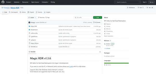《荒野大鏢客：救贖重制版》Magic RDR