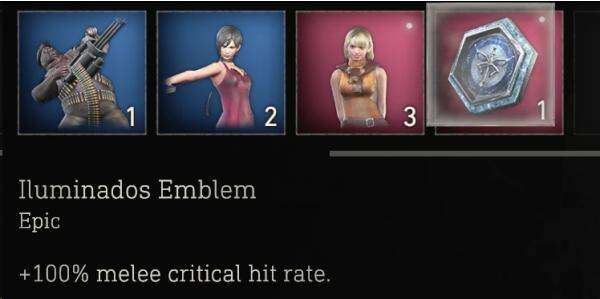 《生化危機4：重制版》光明教徽掛件100%暴擊MOD