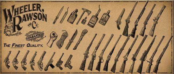 《荒野大鏢客：救贖重制版》高品質武器輪MOD