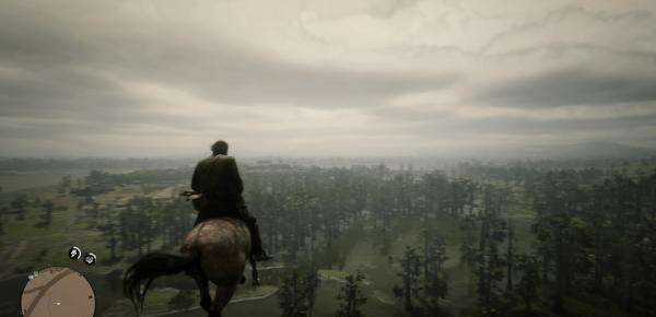 《荒野大鏢客2》飛馬MOD