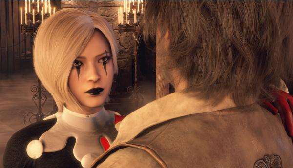 《生化危機4:重制版》艾達王cos小丑女哈莉奎茵MOD