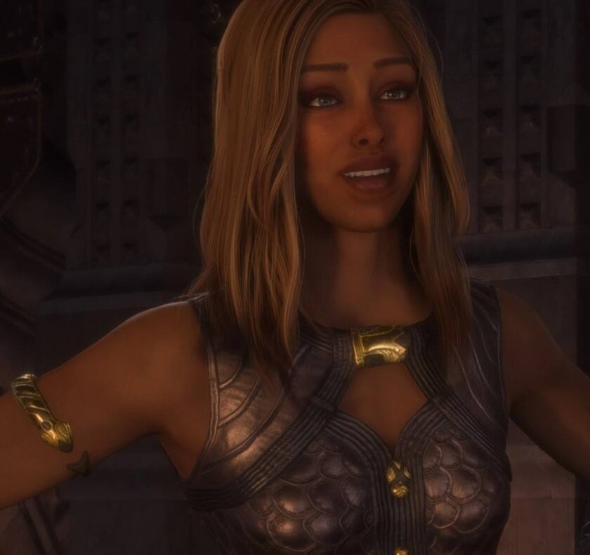 《龍騰世紀(jì):影障守護者》Vysia - 人類女戰(zhàn)士MOD