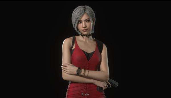 《生化危機4：重制版》灰發艾達王MOD