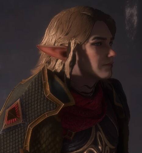 《龙腾世纪：影障守护者》林克 - 塞尔达传说 - 男性精灵预设MOD