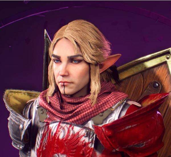 《龙腾世纪：影障守护者》林克 - 塞尔达传说 - 男性精灵预设MOD