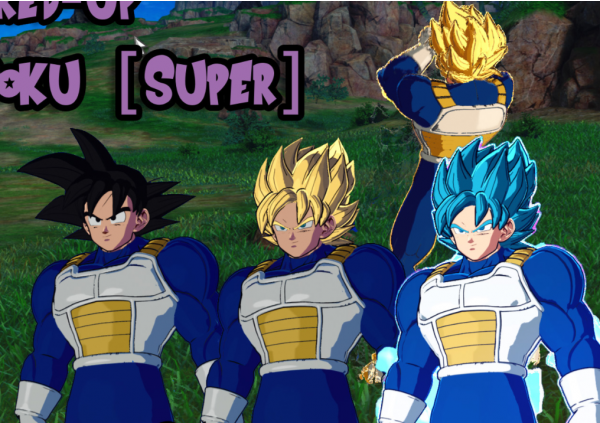 《七龙珠：电光炸裂！ZERO》天使悟空MOD