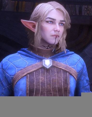 《龙腾世纪：影障守护者》林克 - 塞尔达传说 - 男性精灵预设MOD