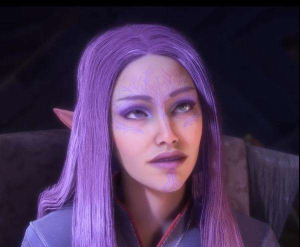 《龙腾世纪：影障守护者》女精灵 Rook 的存档文件MOD