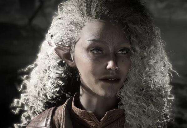 《龙腾世纪：影障守护者》女精灵 Rook 的存档文件MOD