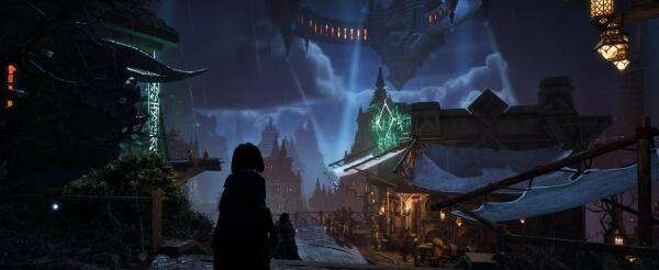 《龍騰世紀：影障守護者》更少的洋紅色和泛光ReShade預設MOD