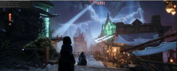 《龍騰世紀：影障守護者》更少的洋紅色和泛光ReShade預設MOD