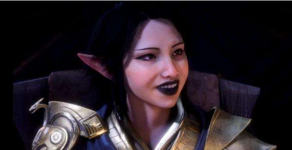 《龍騰世紀:影障守護者》Ariya Mercar - 女性精靈預設MOD