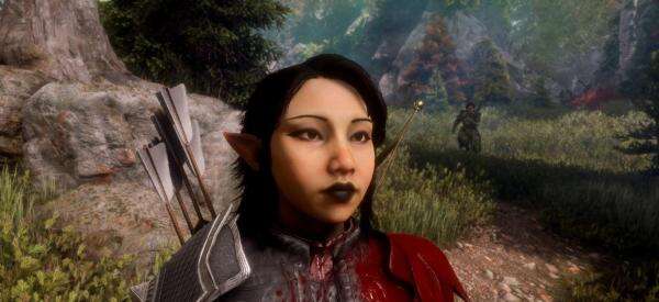 《龍騰世紀:影障守護者》Ariya Mercar - 女性精靈預設MOD