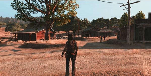 《荒野大镖客：救赎重制版》Rdr1风格Reshade预设MOD