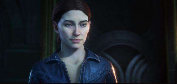 《龍騰世紀:影障守護者》Nova De Riva - 角色保存文件和滑塊MOD