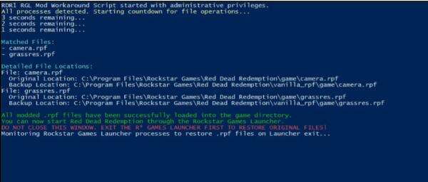 《荒野大鏢客：救贖重制版》解決Rockstar Games啟動器自動下載MOD