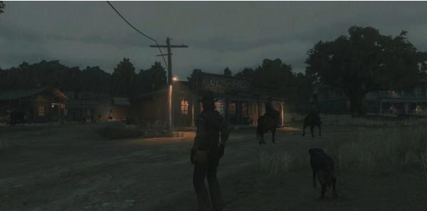 《荒野大镖客：救赎重制版》Rdr1风格Reshade预设MOD