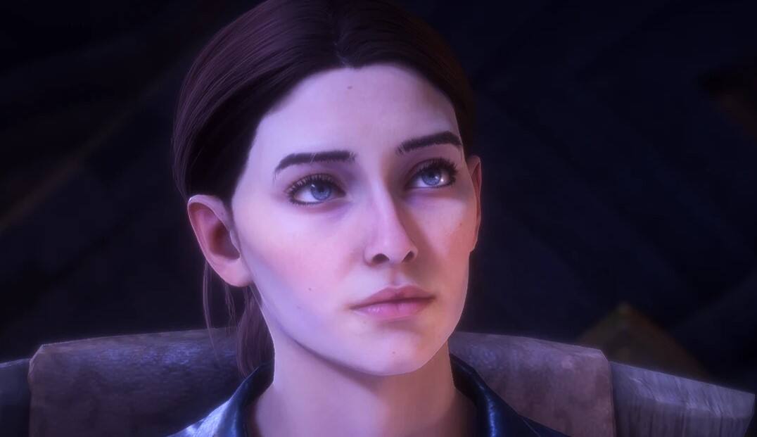 《龍騰世紀:影障守護者》Nova De Riva - 角色保存文件和滑塊MOD