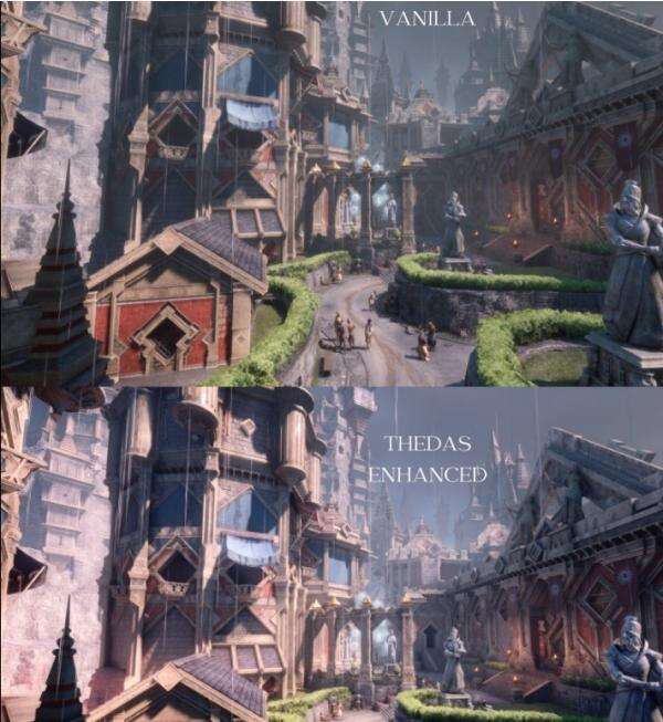 《龍騰世紀：影障守護者》Thedas 增強型 ReShade預設MOD