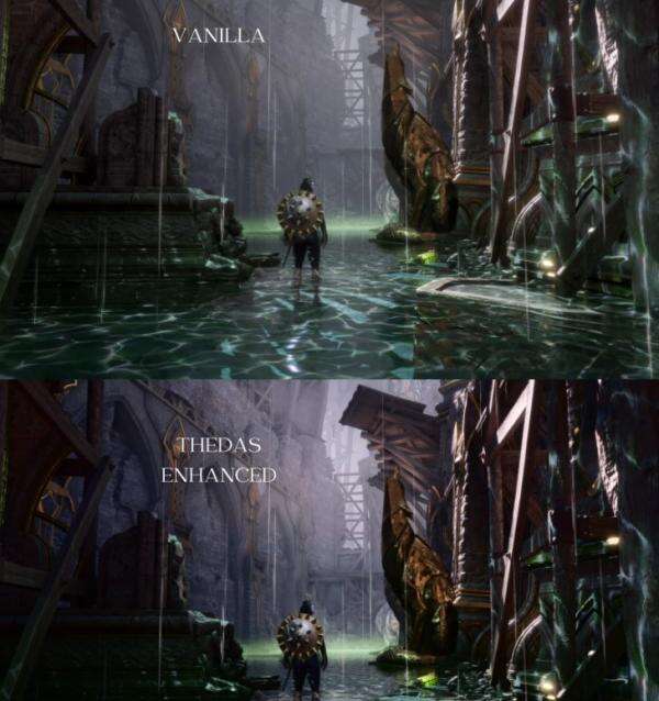 《龍騰世紀：影障守護者》Thedas 增強型 ReShade預設MOD