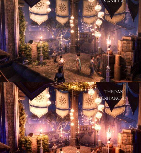 《龍騰世紀：影障守護者》Thedas 增強型 ReShade預設MOD