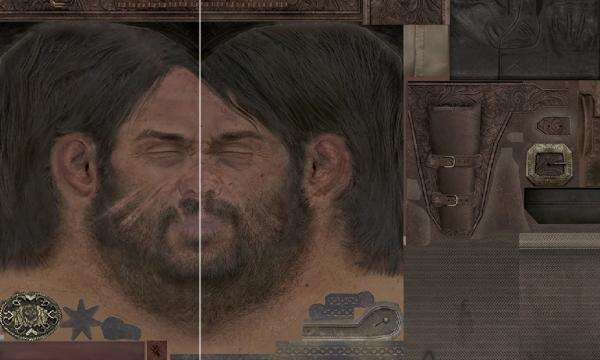 《荒野大鏢客：救贖重制版》約瀚服裝紋理增強(qiáng)MOD