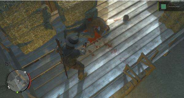 《荒野大鏢客:救贖重制版》血液紋理全面改造MOD