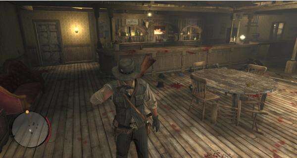 《荒野大鏢客:救贖重制版》血液紋理全面改造MOD