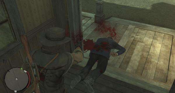 《荒野大鏢客:救贖重制版》血液紋理全面改造MOD