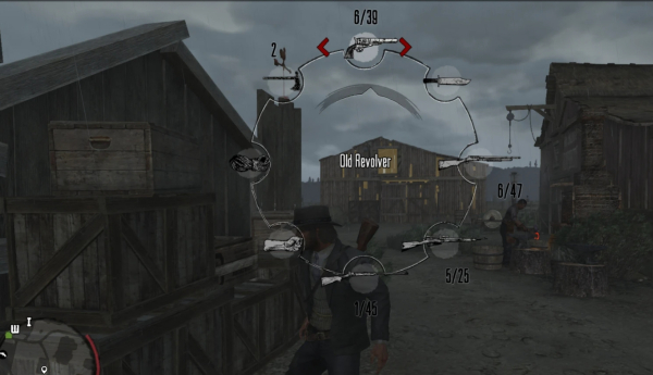 《荒野大鏢客：救贖重制版》柯爾特沃克手槍替換牧牛人手槍MOD