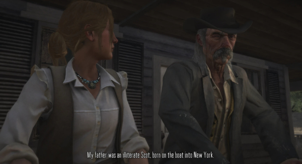 《荒野大鏢客:救贖重制版》扮演蘭登·里基茨MOD