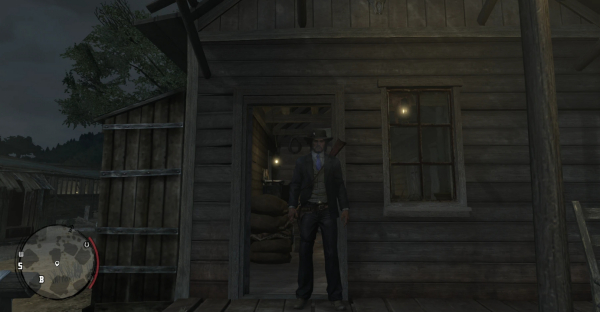 《荒野大鏢客:救贖重制版》干凈優(yōu)雅的西裝MOD