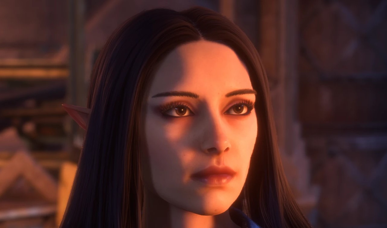 《龍騰世紀：影障守護者》Bonnie - 精靈角色預設MOD