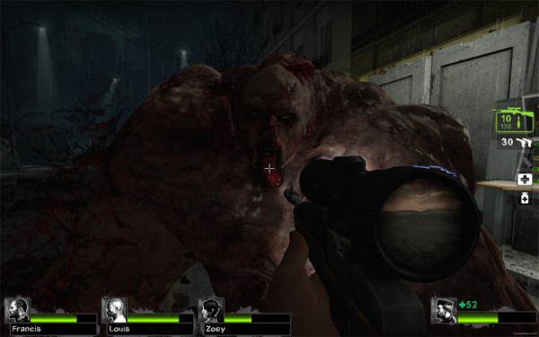 《求生之路2》建造探照燈地圖